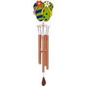 Gift Essentials Stained Glass Flip Flop Wind Chime