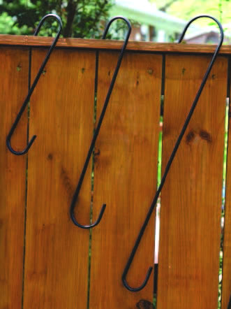 Wind River Stainless Steel Extension/Tree Hooks